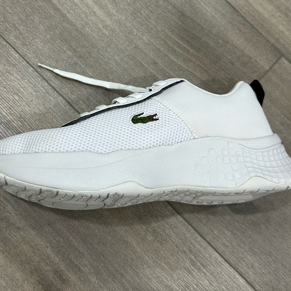 Lacoste White Casual Sneakers - Picture 4 of 7